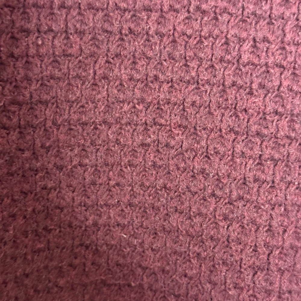 LOFT Maroon Crew Neck Sweater M - Picture 5 of 8